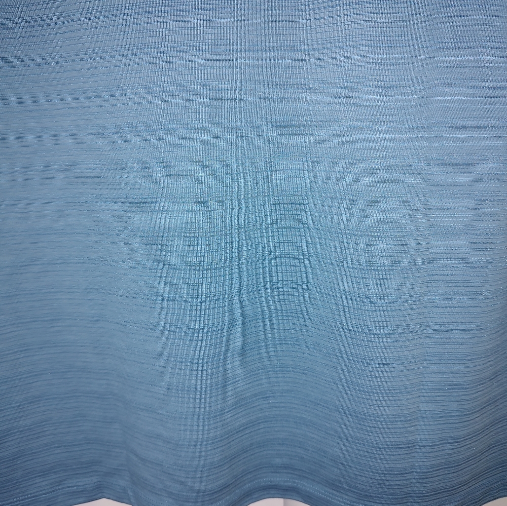 Kirkland Light Blue Short Sleeve 3 Button Golf Polo 7554211 Size Large - Picture 6 of 7